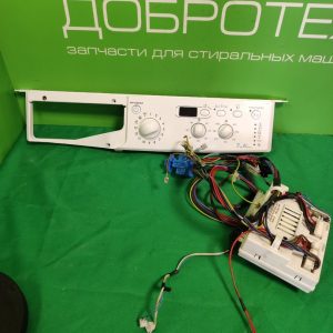 Модуль управления стиральной машины INDESIT IWSD71051