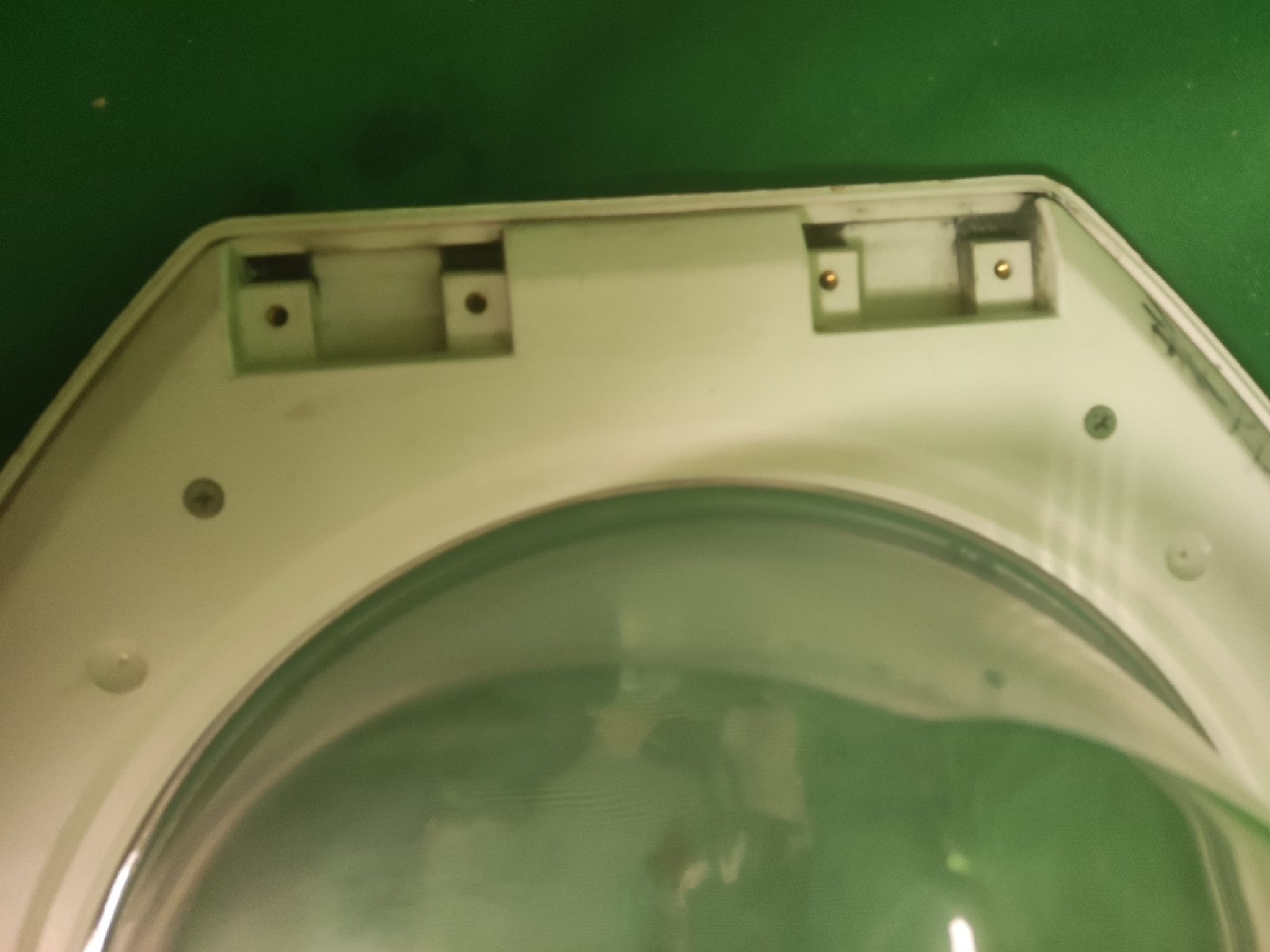 Люк в сборе Ariston C00055705 для стиральной машины с сушкой