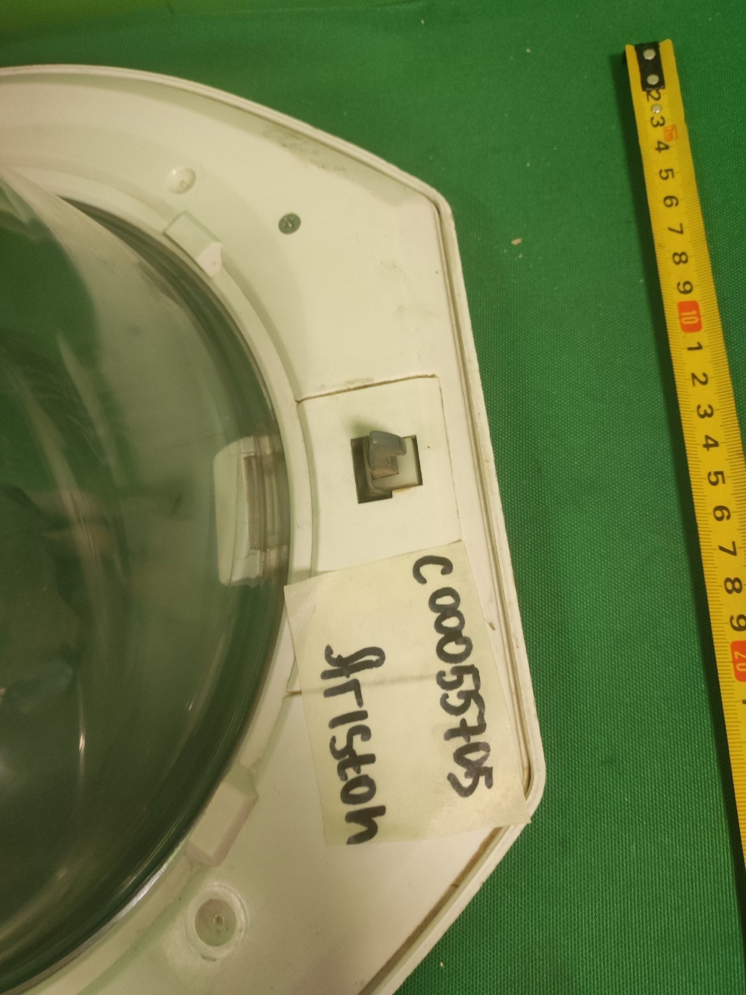 Люк в сборе Ariston C00055705 для стиральной машины с сушкой