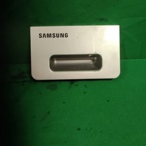 Панель порошкоприемника Samsung DC64-01729A/01730A сер для стиральной машины