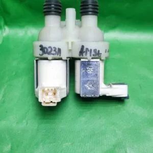 Клапан двойной Indesit 302311 микрофишка