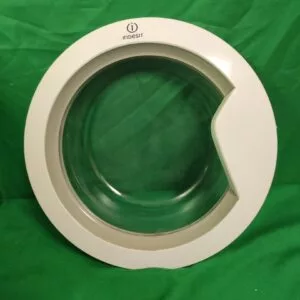 Люк Indesit C00270556 среднее серый