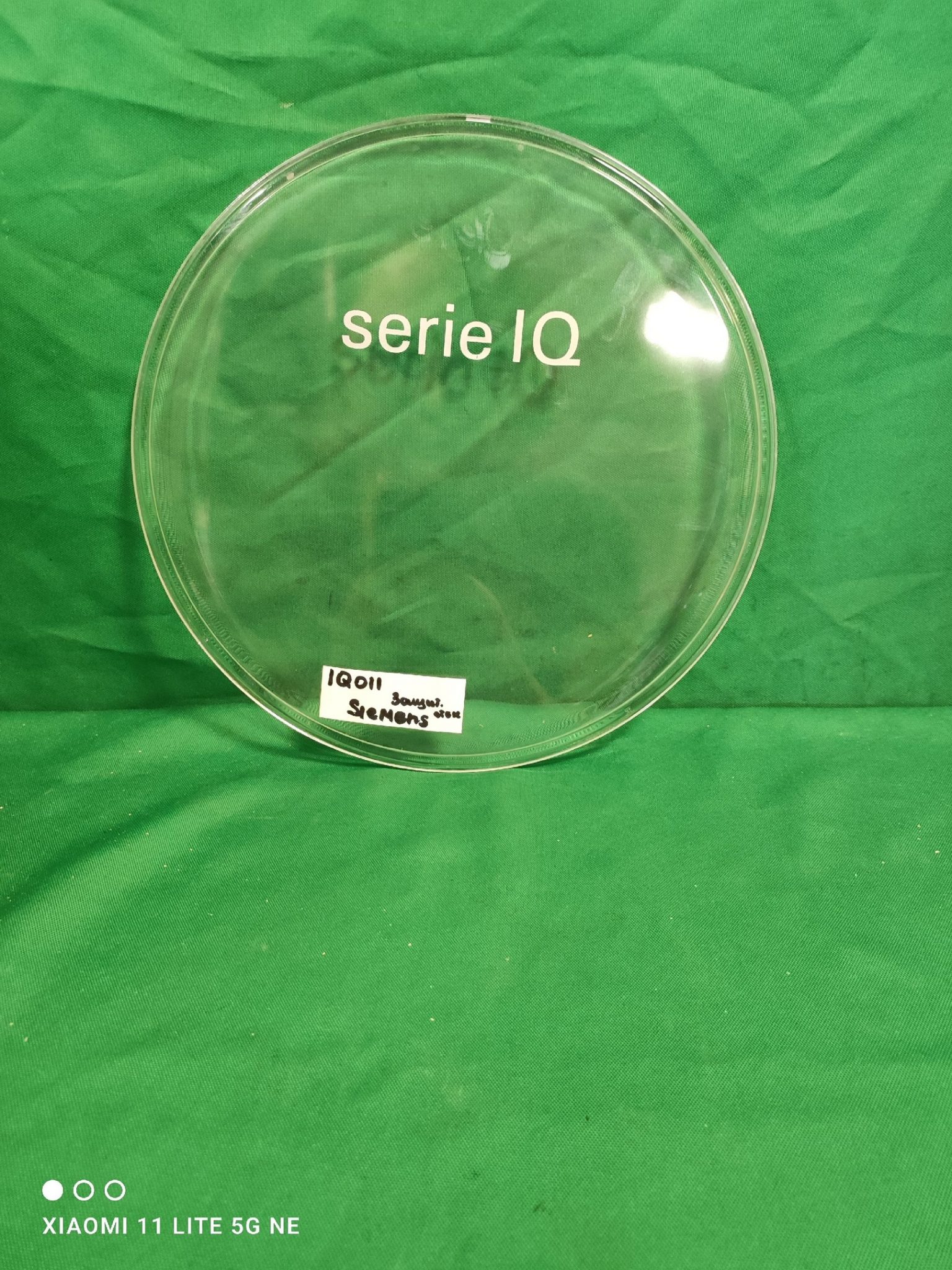 Защитное стекло Siemens IQ011