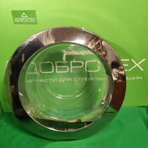 Люк в сборе Samsung 6кг. DC63-00923A хром для стиральной машины