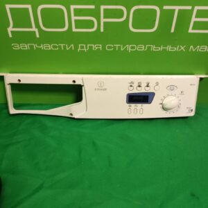 Панель для стиральной машины Indesit WIE 107