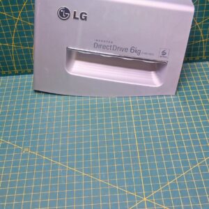 Панель порошкоприемника LG F1081ND5сер.
