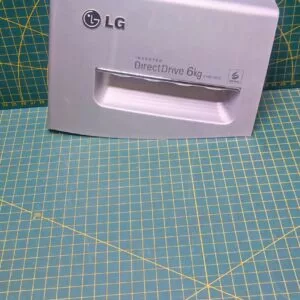Панель порошкоприемника LG F1081ND5сер.