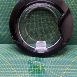 Люк Indesit C00270980 сред.черный