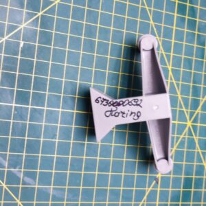 Корпус аквастопа Korting 6730000692 для пмм