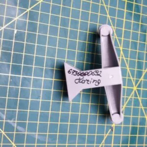 Корпус аквастопа Korting 6730000692 для пмм