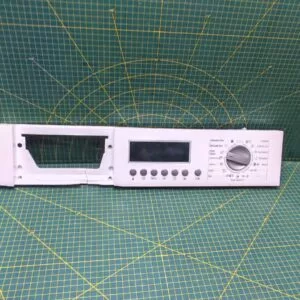 Элементы управления Neff V6540X0EU/01 (кнопки) с дефектом панели для стиральной машины