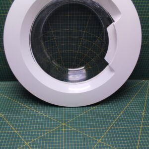Люк Indesit C00480533 белый средний 48см