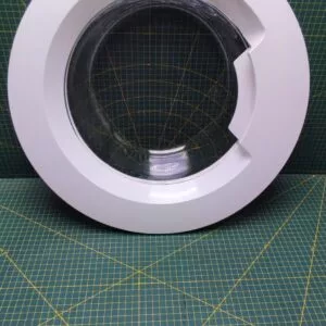 Люк Indesit C00480533 белый средний 48см