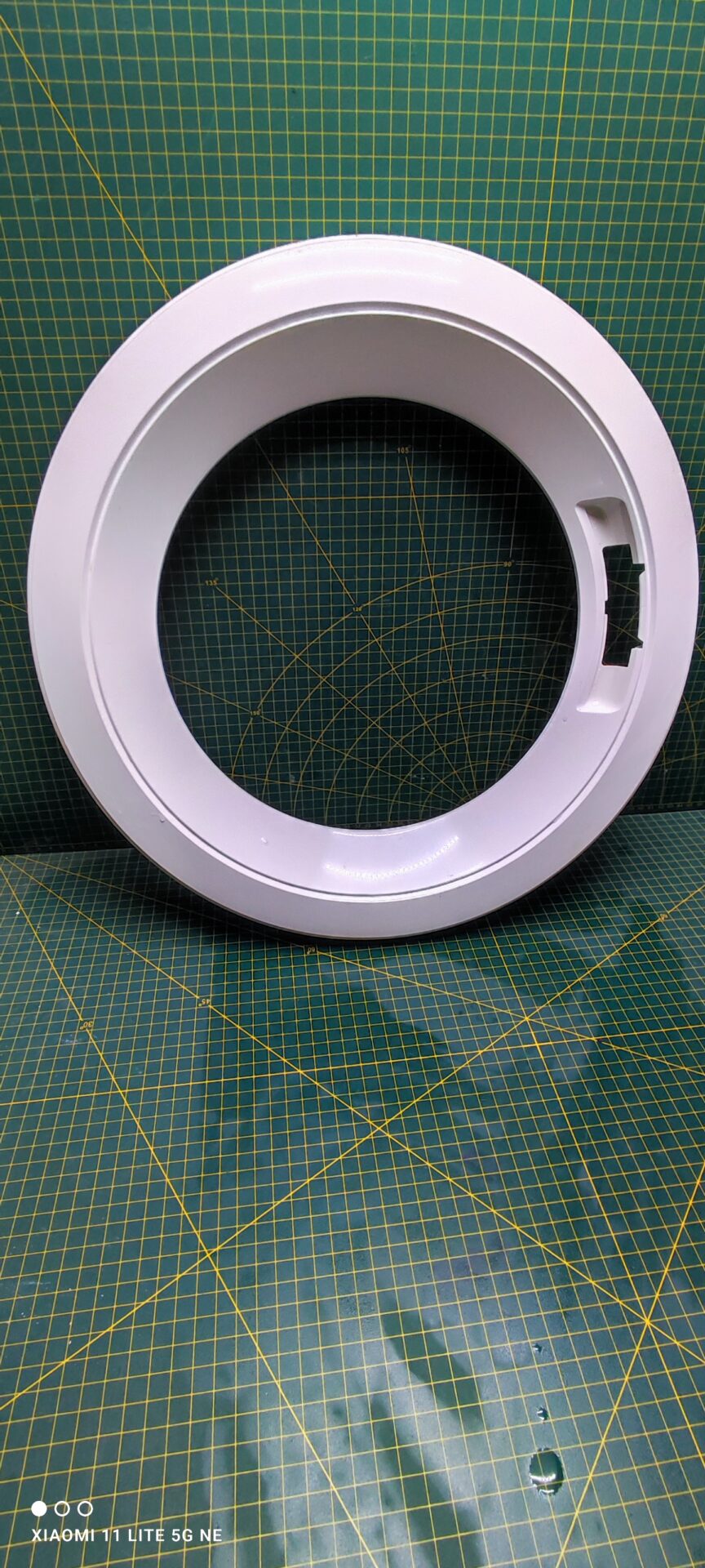 Внешнее обрамление Electrolux 13282860 13282861 бел.