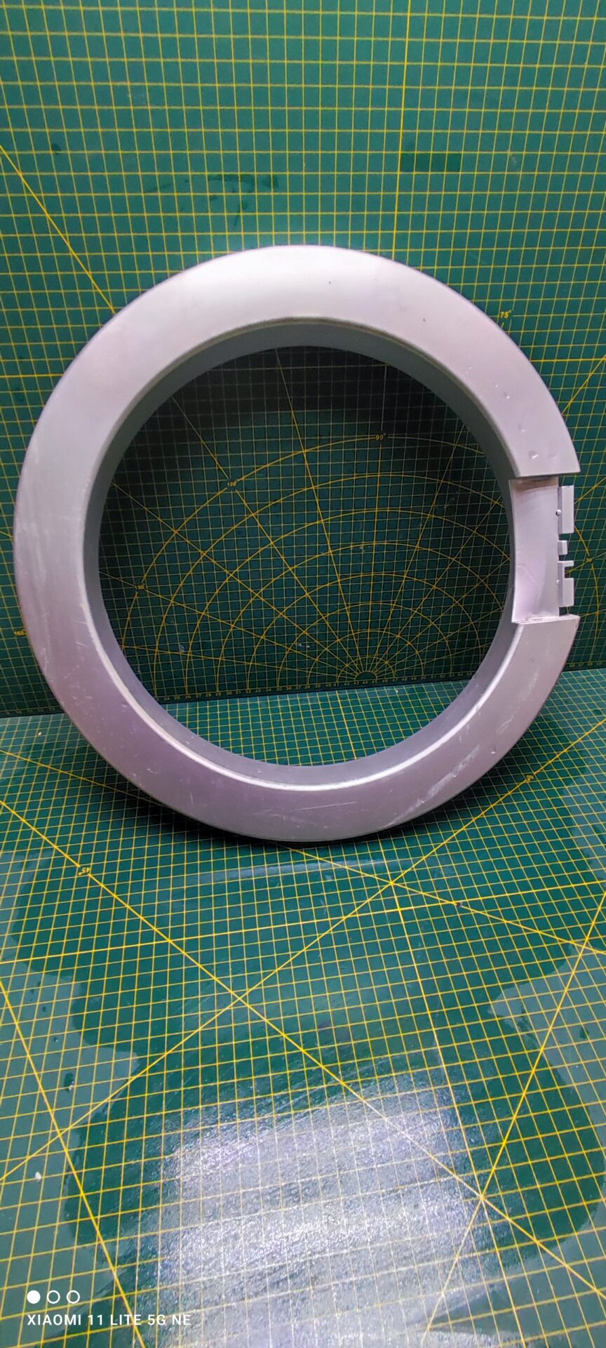 Внешнее обрамление Electrolux 13242934 сер.