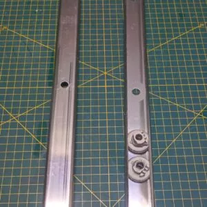 Направляющие верхней корзины Miele 5300084396 для пмм