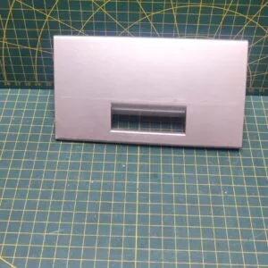 Панель сливного фильтра Electrolux 13276440 сер.