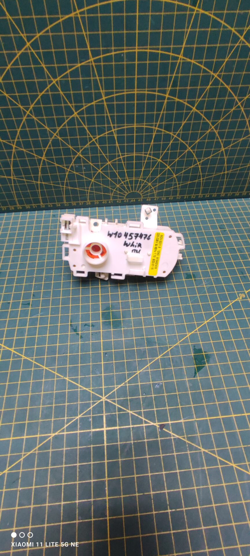 Актуатор Whirlpool W10457476 для пмм