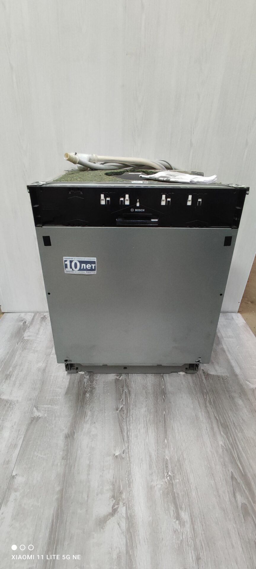 Посудомоечная машина Bosch SMV25BX04R 45см. отдельностоящая Только самовывоз!
