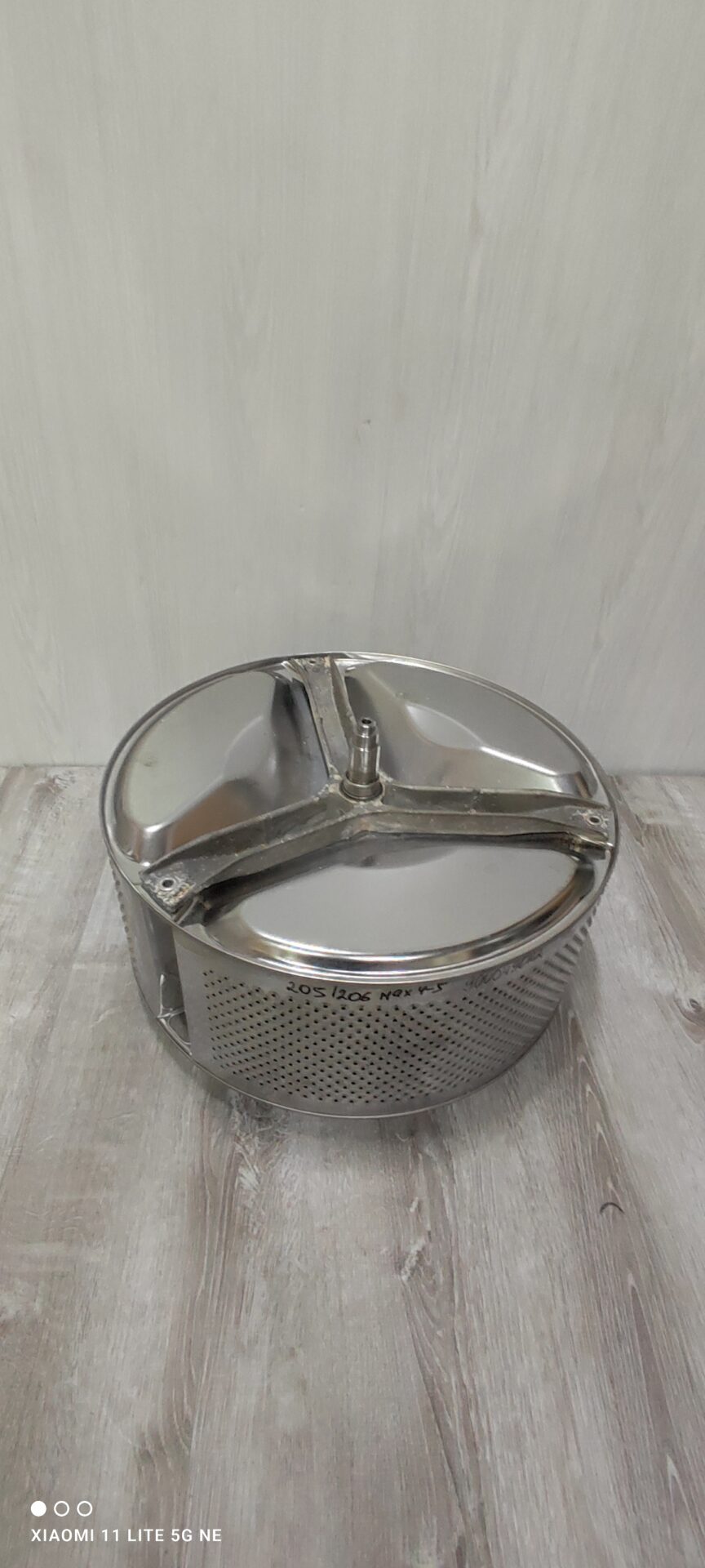 Барабан с крестовиной Bosch 9000490112 205/206 max4.5