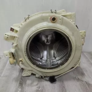 Бак в сборе Samsung DC61-00253a (00365a)/00365a 203/204 4.5кг. патрубок под хомут Только самовывоз!