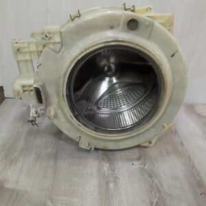 Бак в сборе Samsung DC61-30346a/dc61-30347a 205/206патрубок в бак Только самовывоз!