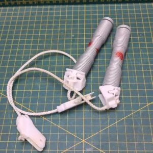 Пружины Bosch 754867 красн. пара для пмм