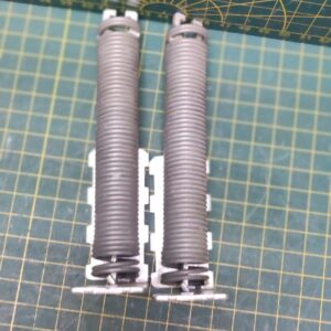 Пружины Bosch 165736 фиол. пара для пмм