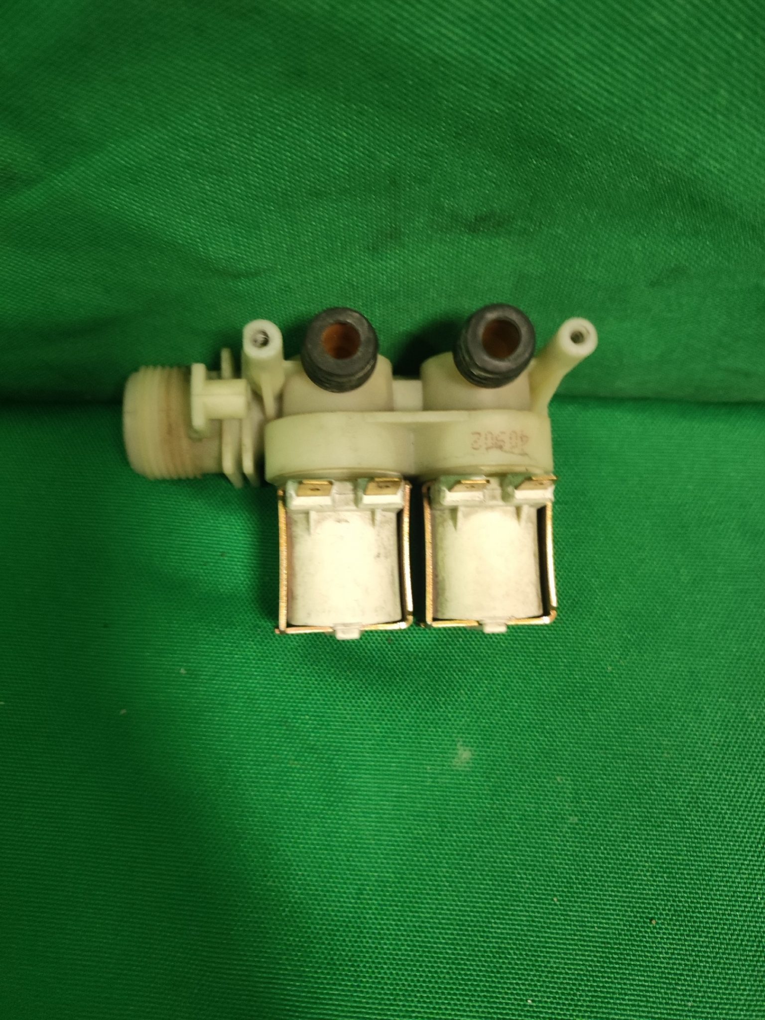 Клапан двойной Ariston EDL90/88m-1 сверху контакты
