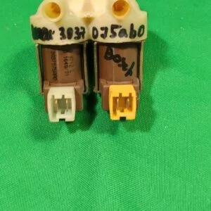 Клапан двойной Bosch 3037075 AB0 (AB8) фишка
