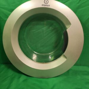 Люк Indesit C00480533 Серый 46см.Узкое стекло 7см