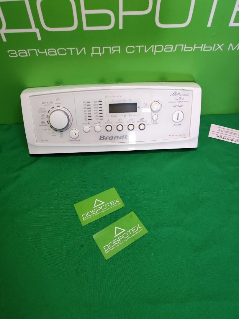 Модуль для стиральной машины Brandt WTC1285e(Вертикальная загрузка)