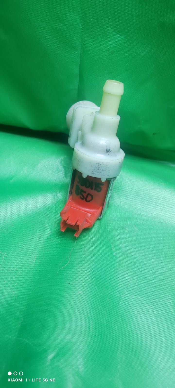 Клапан одинарный Bosch 9001155850 для пмм микрофишка
