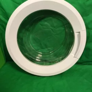 Люк в сборе Beko 2453900100 бел 41см