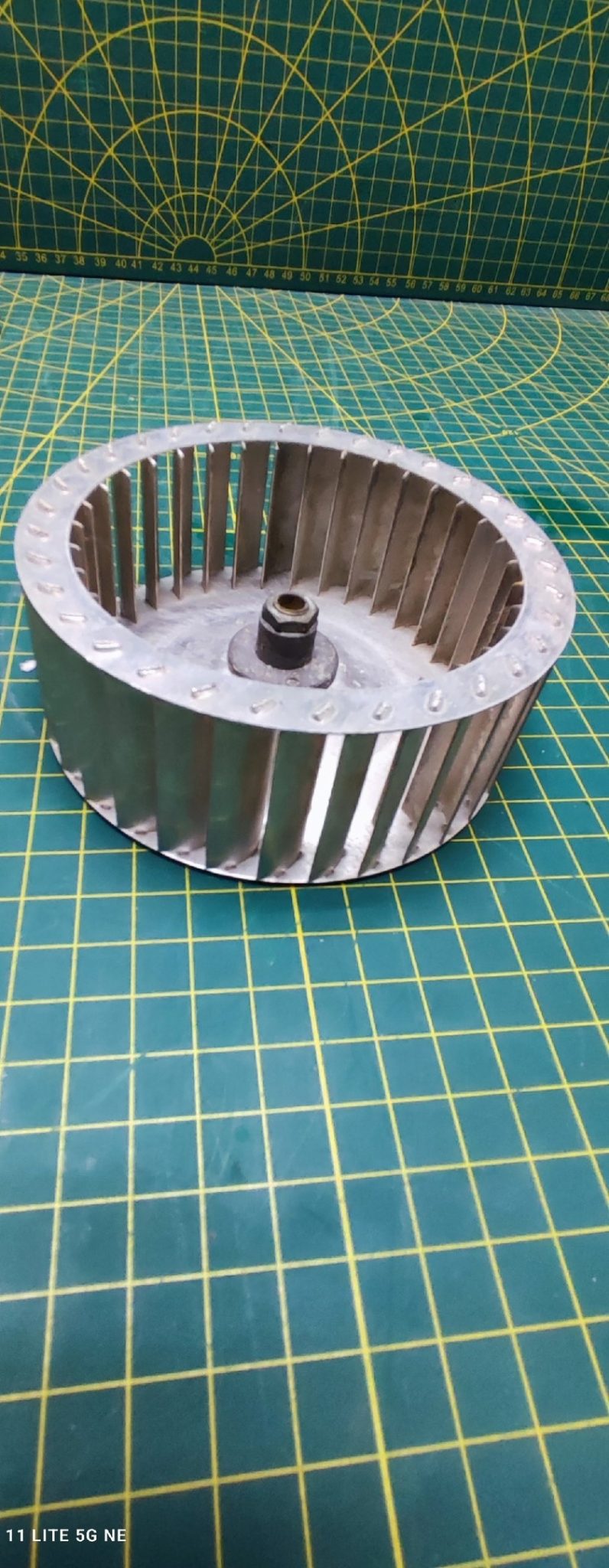 Крыльчатка Indesit Ariston C00080658