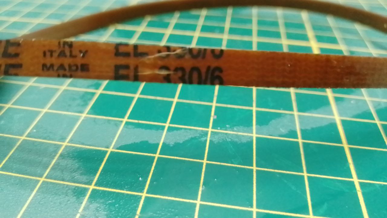 Ремень сушки приводной Electrolux EL 330/6