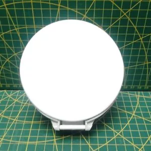 Панель сливного фильтра Haier 0020207249 (белая)  к стиральной машине