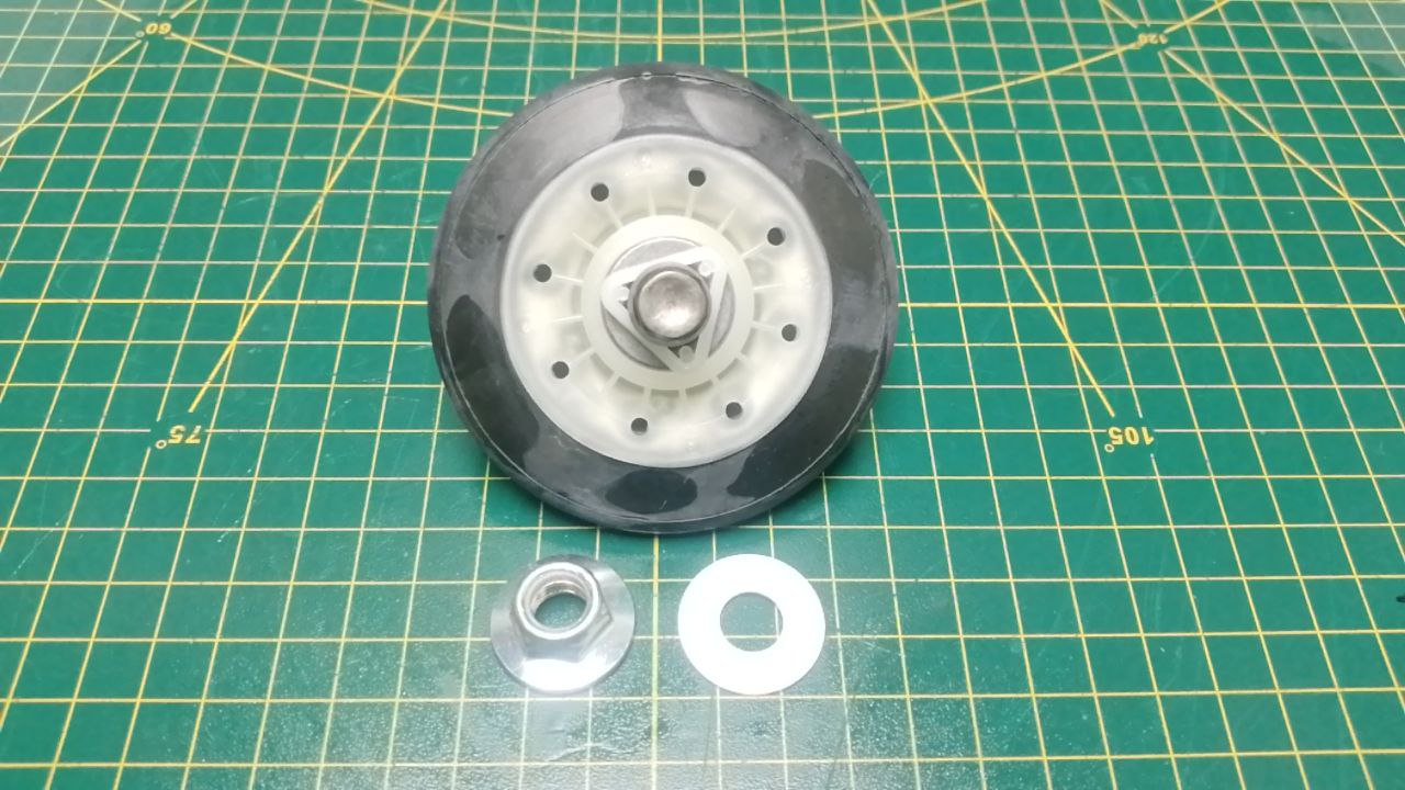 Опорный ролик LG 4581EL2002C к сушильной машине