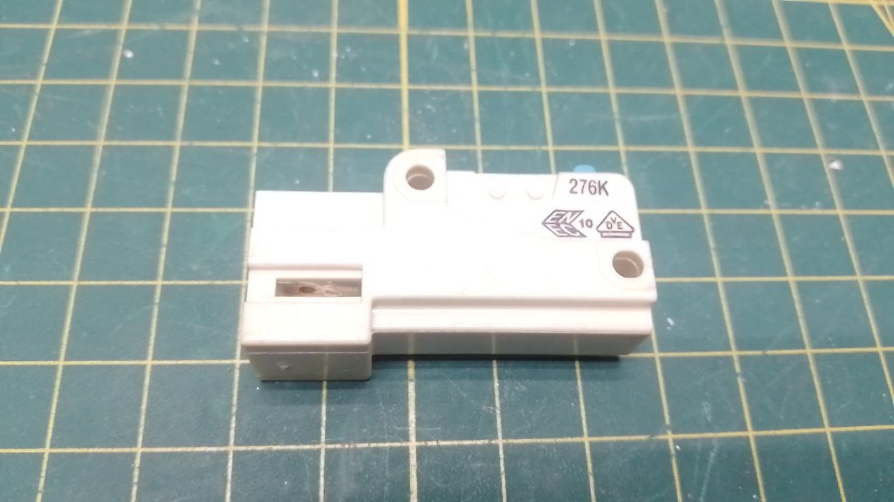 Микропереключатель D 01513 к стиральной машине