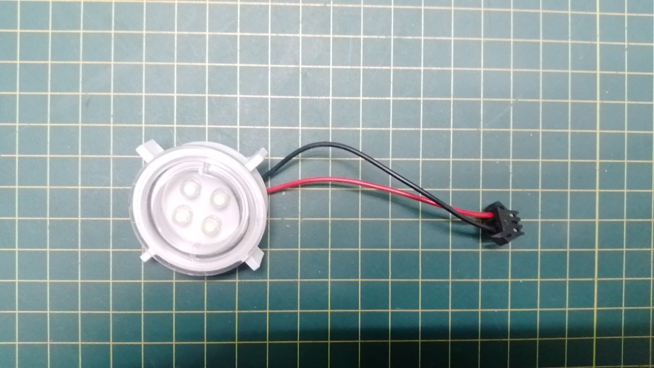 Блок подсветки Midea SJL 160514 к посудомоечной машине