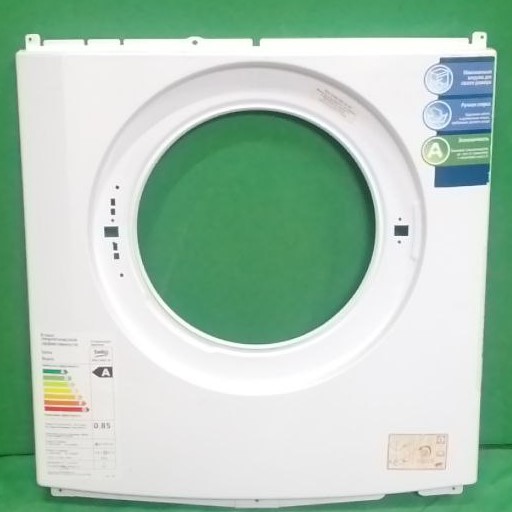 Передняя панель корпуса Beko WKB 50801 (белая) к стиральной машине