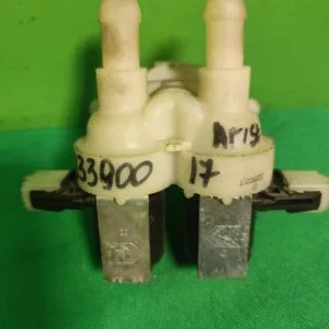 Клапан двойной Indesit 33390017 микрофишка
