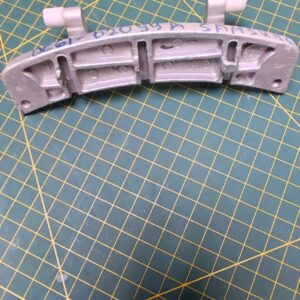 Петля люка Samsung DC61-02099A в комплекте + 2 втулки