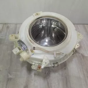 Бак в сборе Samsung DC61-00365/dc61-00364a (00365a) патрубок в хомут 203/204 Только самовывоз!
