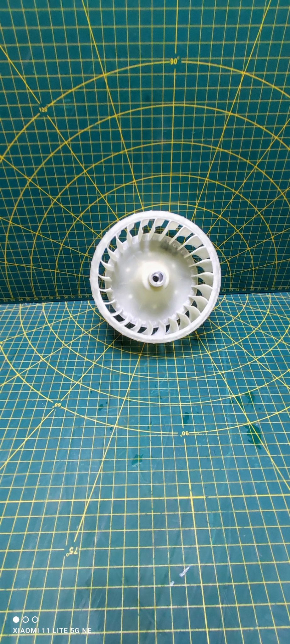 Крыльчатка Bosch 647542