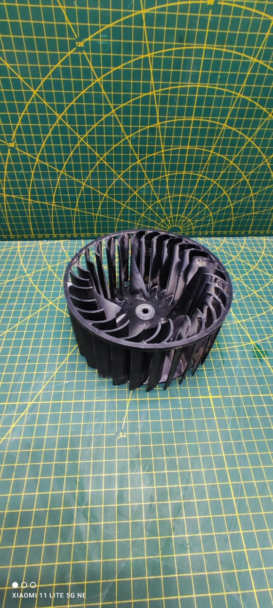 Крыльчатка Bauknecht Whirlpool 46197011069 для стиральной машины