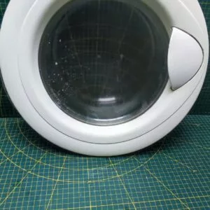 Люк Indesit C00WD104T с двойным стеклом