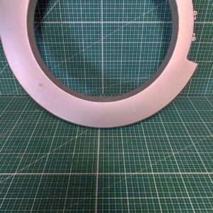 Обрамление внешнее Samsung DC61-00506a сер. с дефектом
